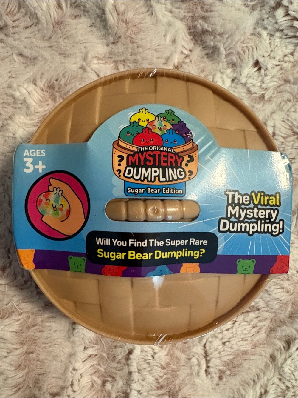 Sugar Bear Edition Surprise Toy - Beige